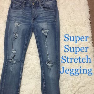 AE jeggings